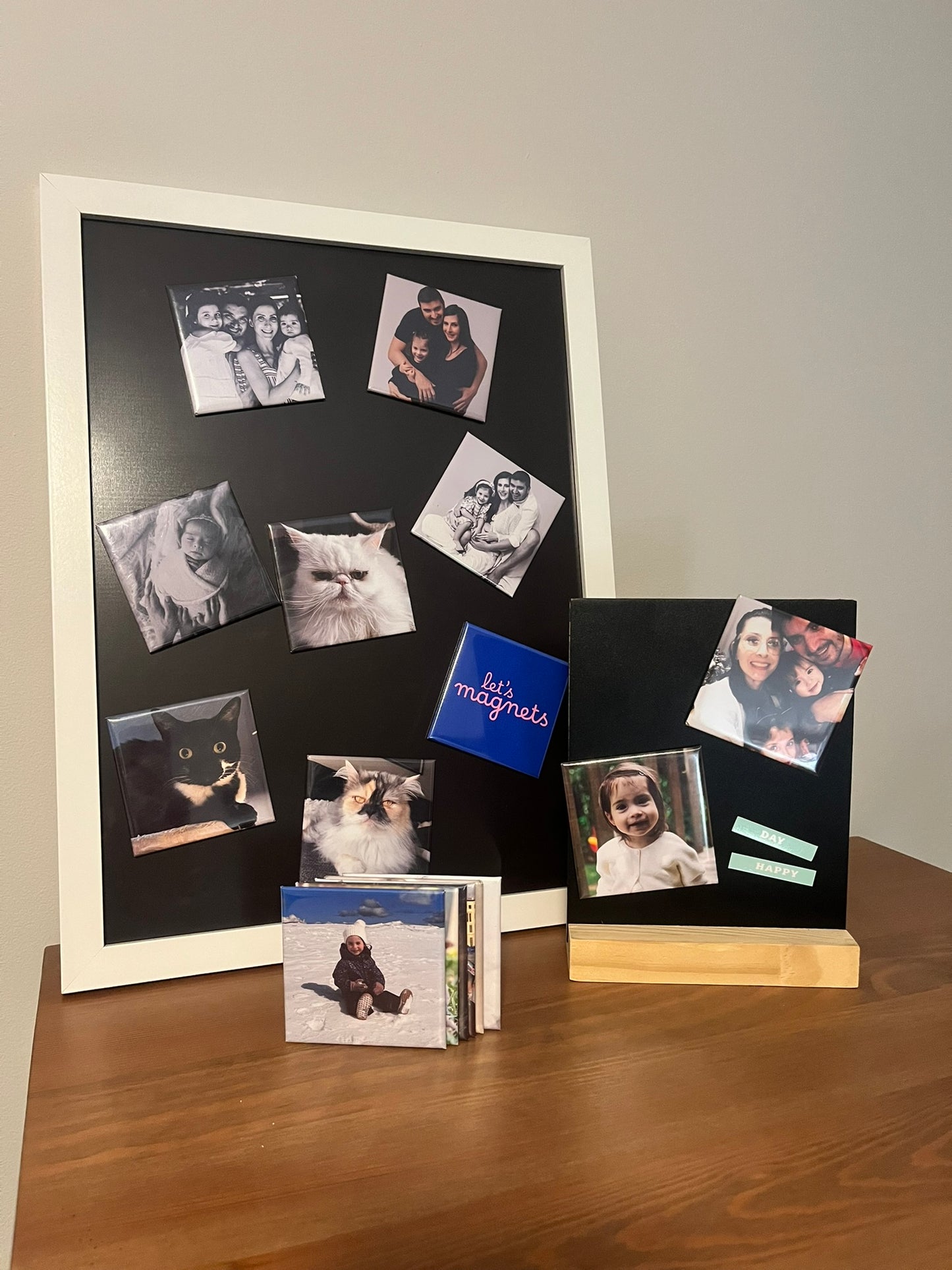 Ímanes Personalizados | 6,5cm x 6,5cm