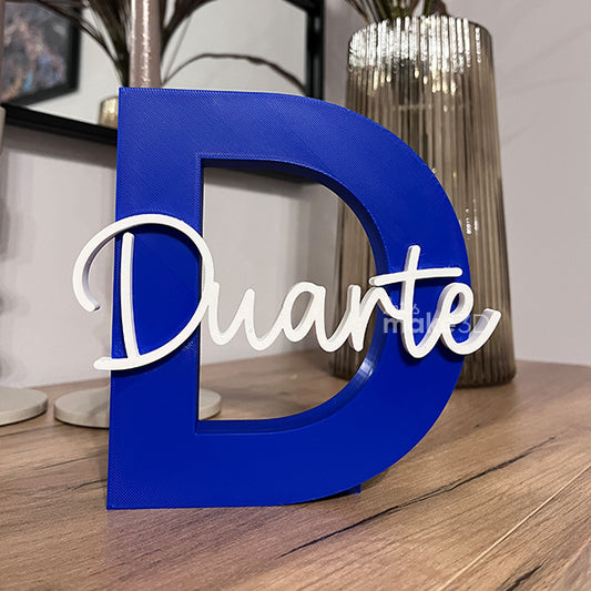 Letras Personalizadas Decorativas com Nome