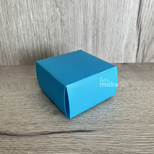 Foldable Box STL File 40mm – Fast & Functional