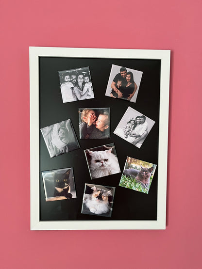 Ímanes Personalizados | 6,5cm x 6,5cm