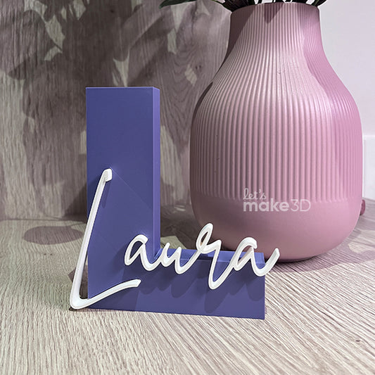 Letras Personalizadas Decorativas com Nome