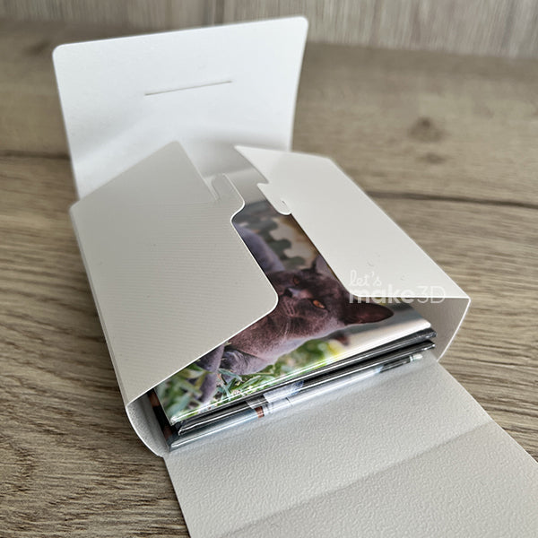 Foldable Box STL File 20mm – Fast & Functional