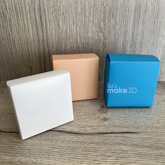 Set 3 Foldable Box STL File 20/30/40mm – Fast & Functional