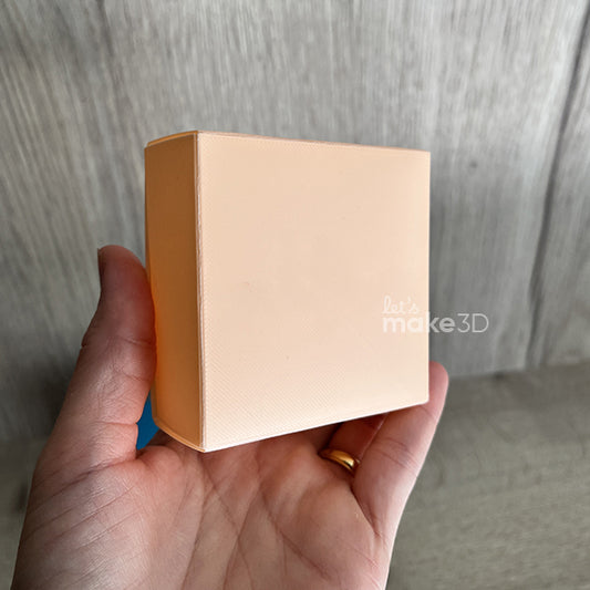 Foldable Box STL File 30mm – Fast & Functional
