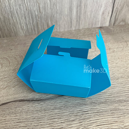 Foldable Box STL File 40mm – Fast & Functional