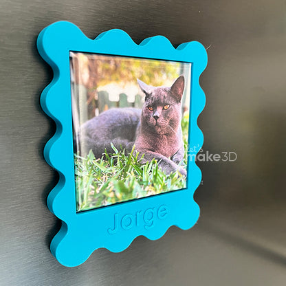 Frame Magnético com 2 Ímanes Personalizados