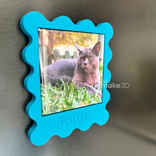 Frame Magnético com 2 Ímanes Personalizados