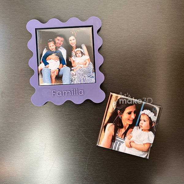 Frame Magnético com 2 Ímanes Personalizados