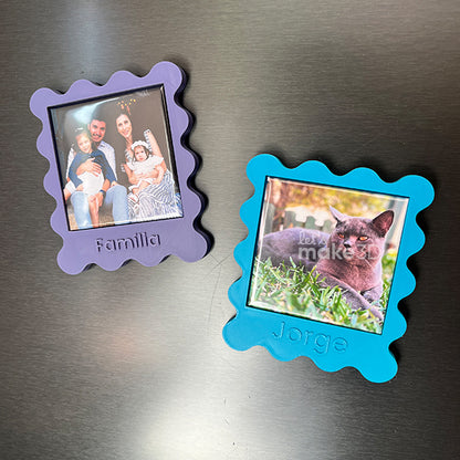 Frame Magnético com 2 Ímanes Personalizados