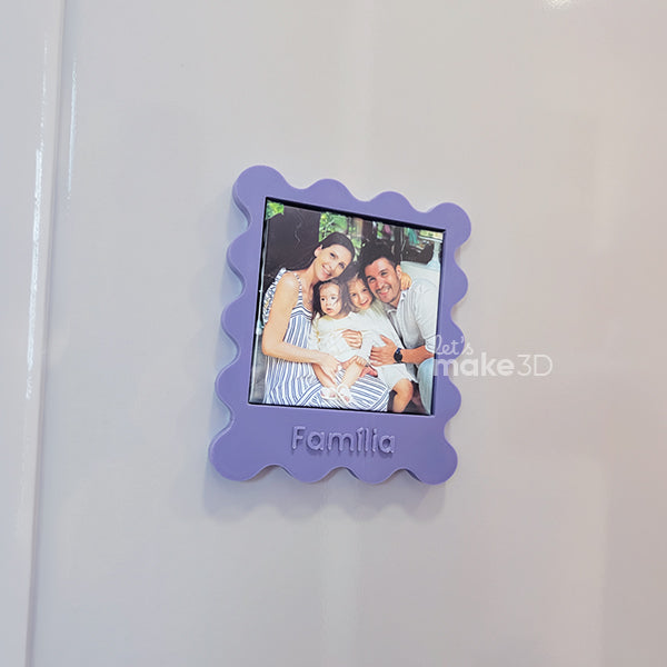 Frame Magnético com 2 Ímanes Personalizados