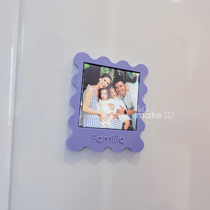 Frame Magnético com 2 Ímanes Personalizados