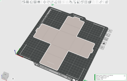 Set 3 Foldable Box STL File 20/30/40mm – Fast & Functional