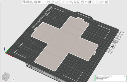 Foldable Box STL File 30mm – Fast & Functional
