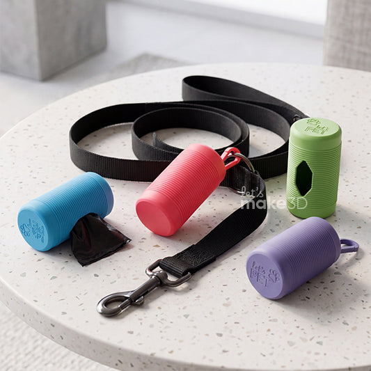 Porta Saquinhos Higiênicos para Pets