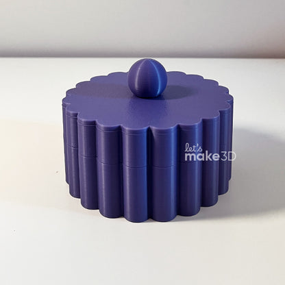Caixinha 3D + 6 Ímanes Personalizados