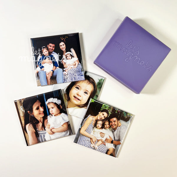 Ímanes Personalizados | 6,5cm x 6,5cm